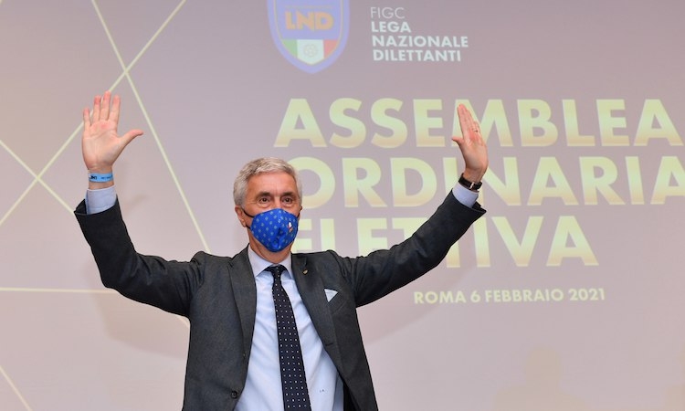 Cosimo Sibilia, presidente LND