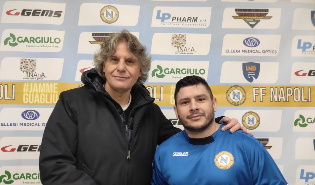 Serafino Perugino con Adriano Foglia