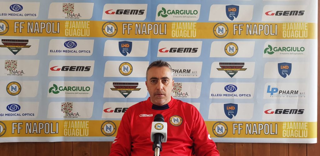 Piero Basile, tecnico FF Napoli