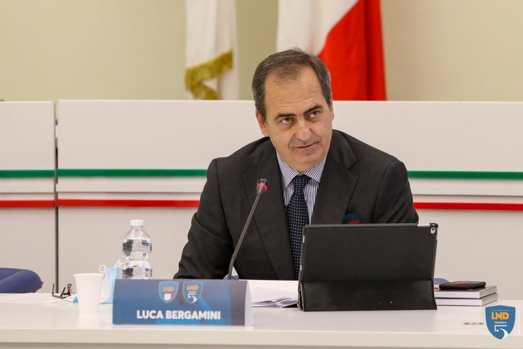 Luca Bergamini, presidente Divisione C5