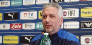 Massimiliano Bellarte, commissario tecnico della nazionale italiana

Credit: Figc