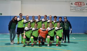 Le ragazze del Futsal Wolves