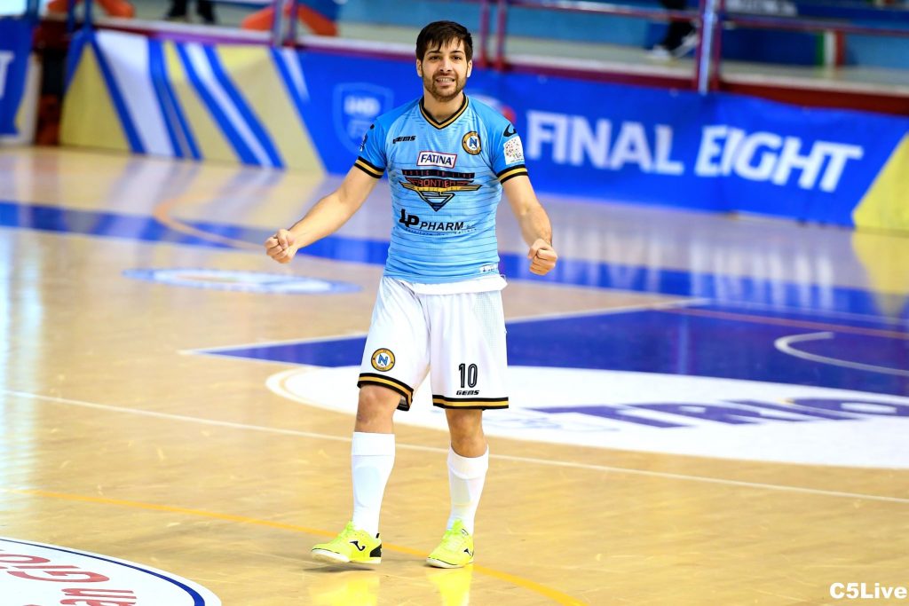 Luca De Simone, FF Napoli Foto: C5 Live