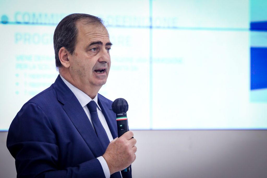 Luca Bergamini, presidente Divisione C5