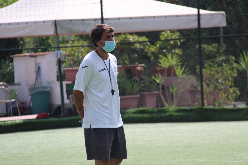 Marco Ciotola, tecnico U17 Napoli Calcetto