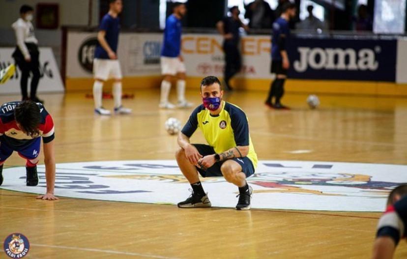 Dario Conte, preparatore atletico Feldi Eboli