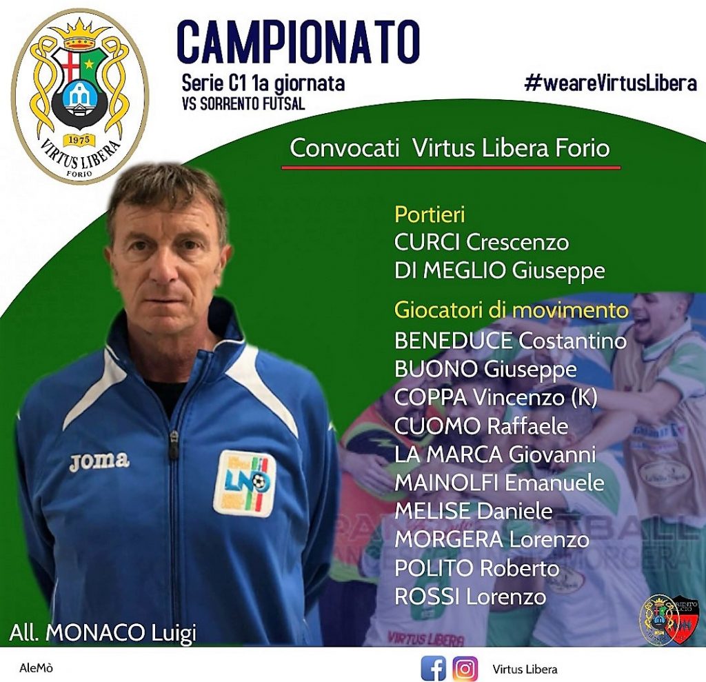 1a convocati