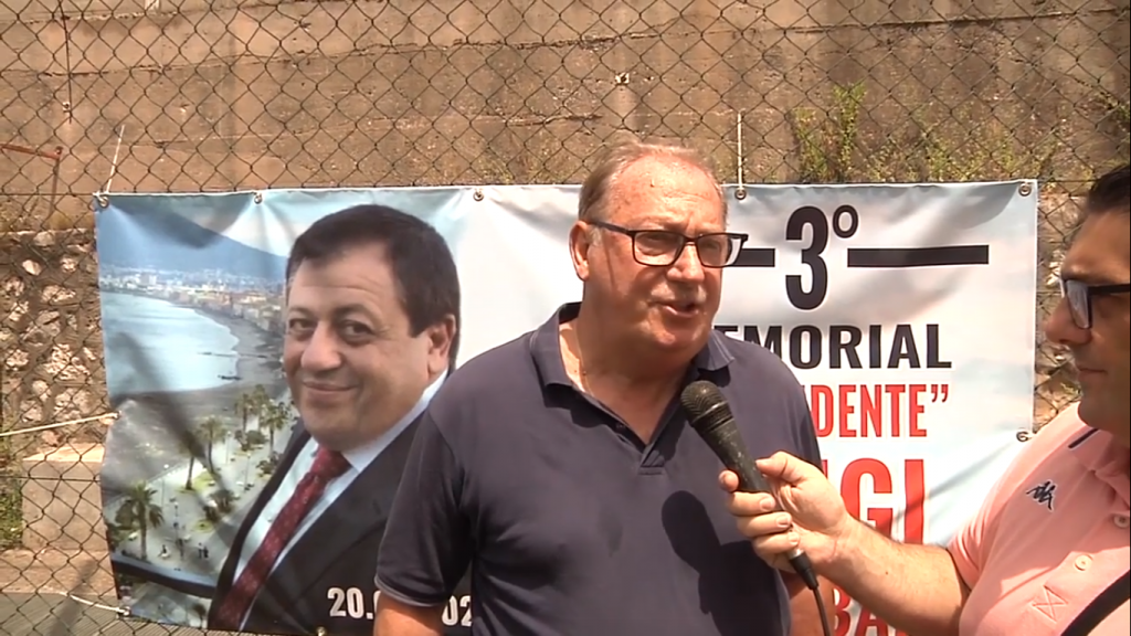 Gennaro Celentano al 3° Memorial Luigi Longobardi