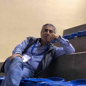 Aldo Apicella, responsabile sezione calcio a 5 Cus Napoli