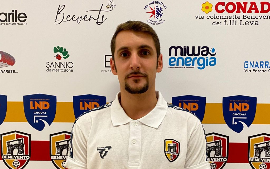 Attilio Viscusi, allenatore under 17 - Benevento 5
