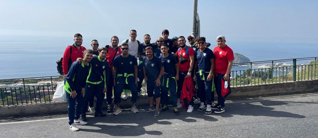 I ragazzi del Quarto vittoriosi a Ischia