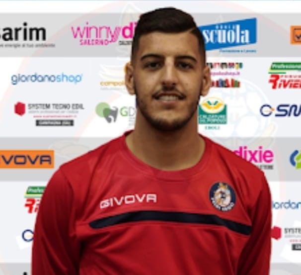 Vittorio Gambardella in maglia Feldi Eboli Foto: Futsal Salerno