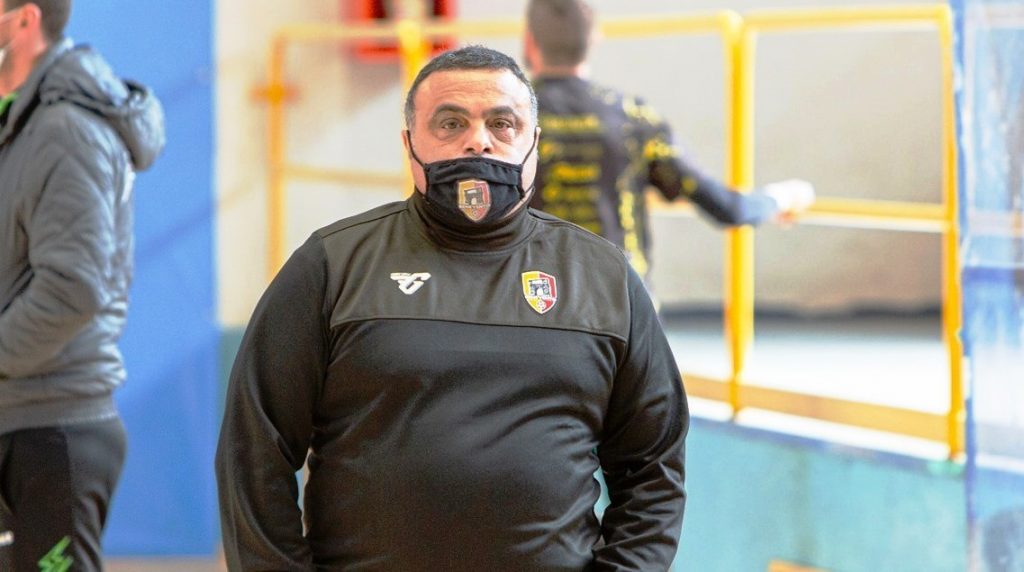 Carlo Cundari, tecnico Benevento 5