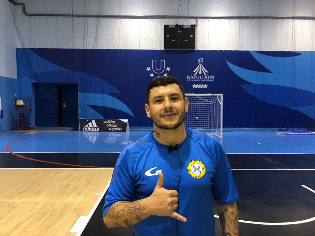 Adriano Foglia, Napoli Futsal