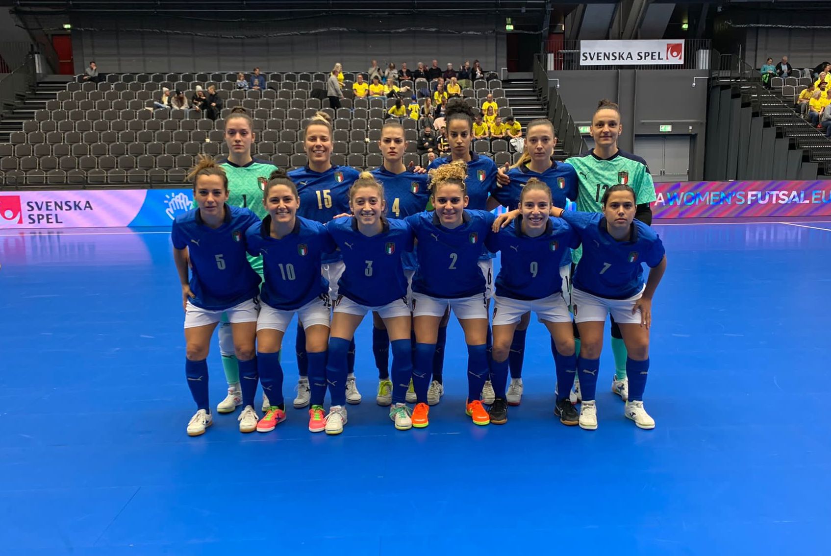 La Nazionale italiana femminile in Svezia per il Main Round di Euro 2022