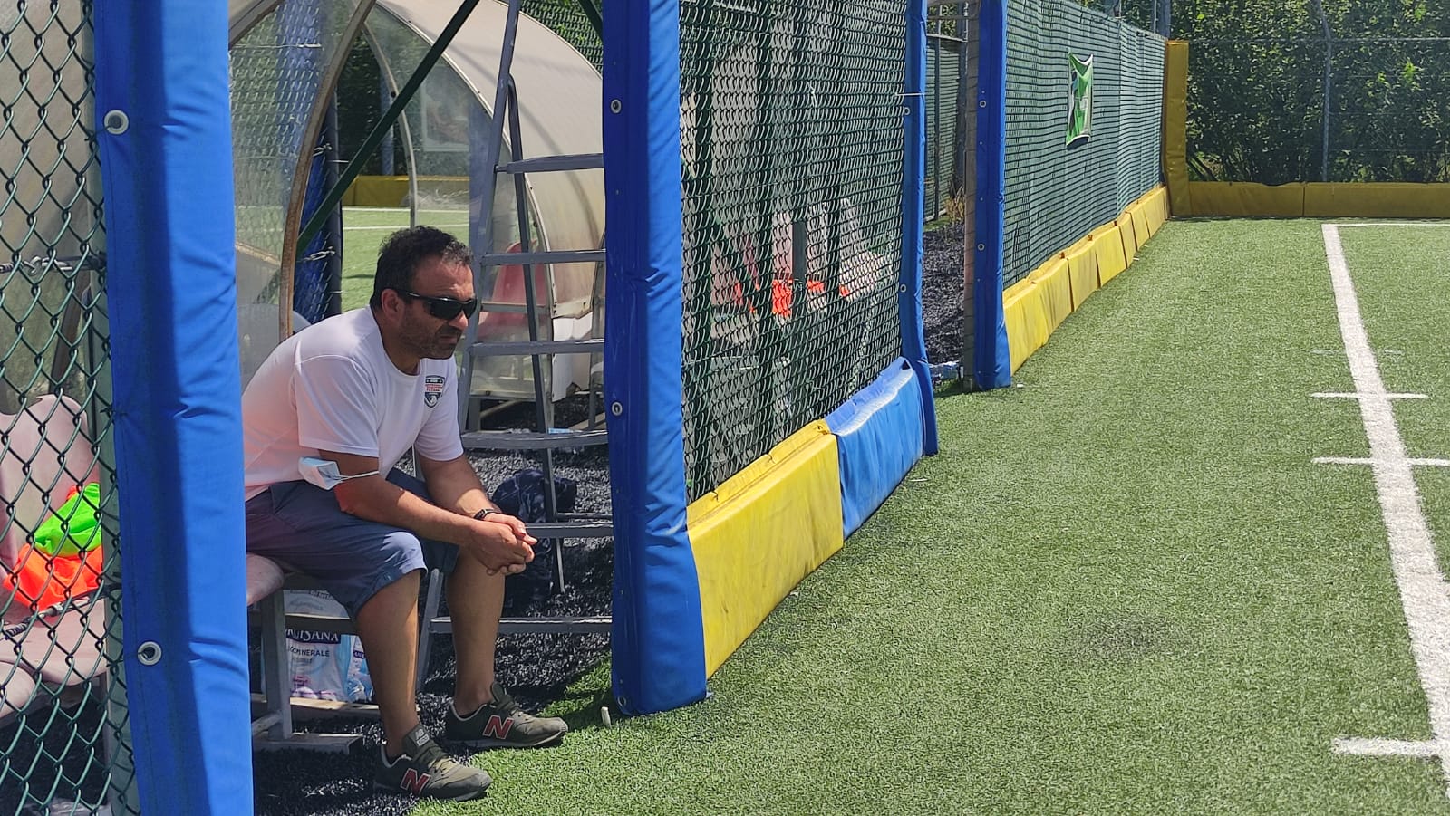 Luca Colle, coach U17 Flegrea