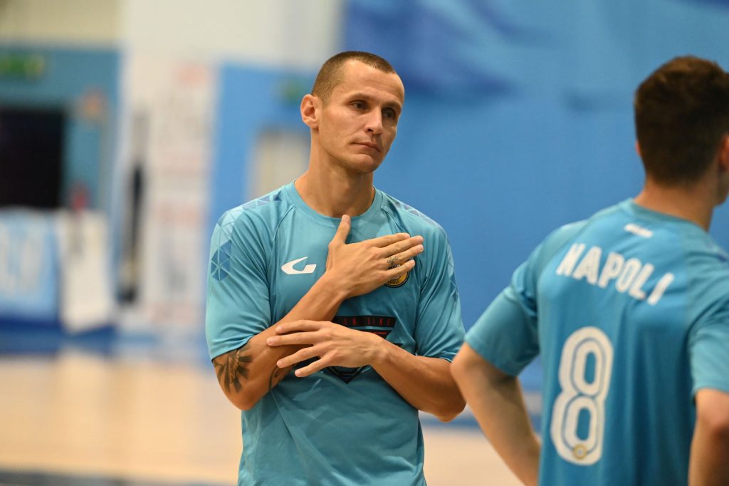 Rodolfo Fortino, Napoli Futsal