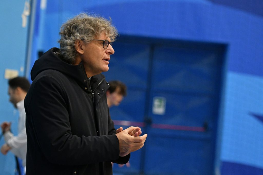 Serafino Perugino, presidente Napoli Futsal
