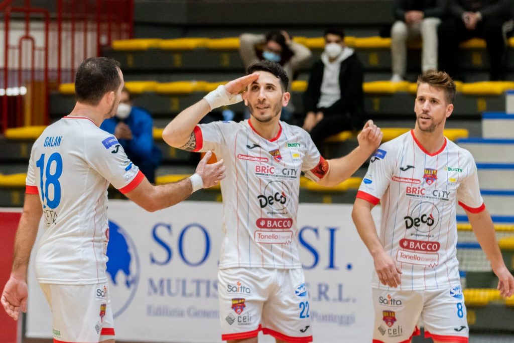 Carmelo Musumeci, Meta Catania
