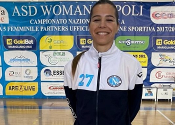 Rossella Ambrosino in azzurro, l’ex Wolves giocherà nella Woman Napoli: “Ambiente incoraggiante, voglio crescere”