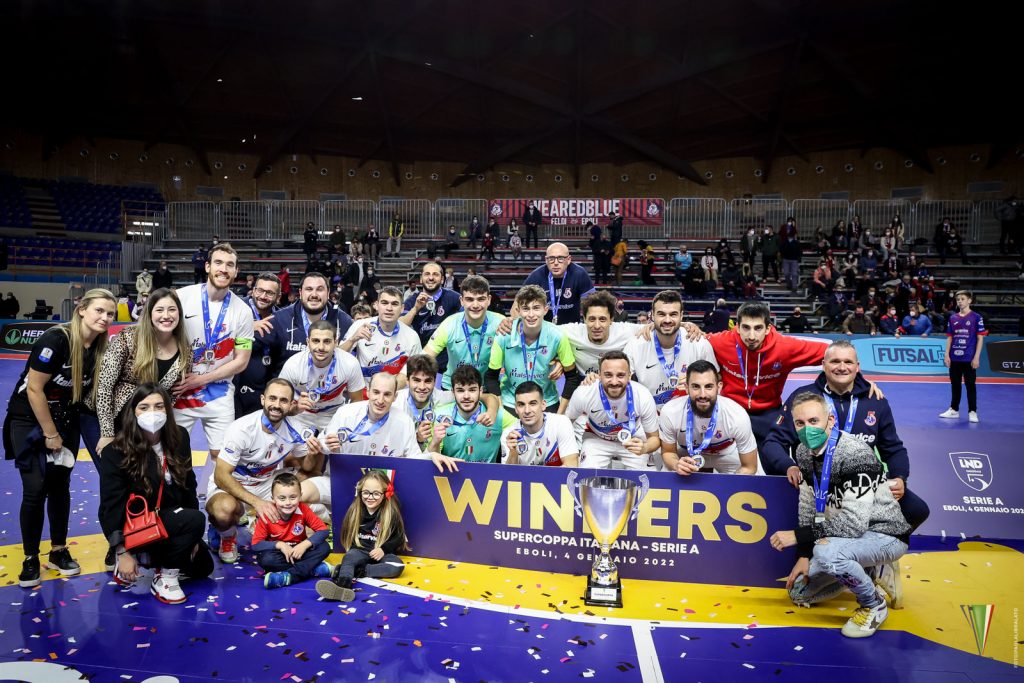 L'Italservice Pesaro vince la Supercoppa 2021 al PalaSele di Eboli