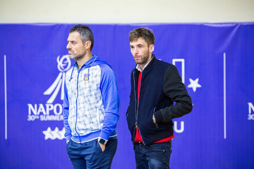 Carmine Tarantino (sx) e Antonio Massa (dx)