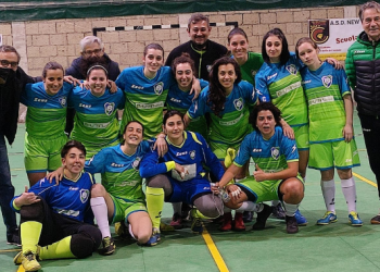 Otto reti allo Sport e Vita, il Koine si prende la vetta: testa al big match con il Progetto Sarno