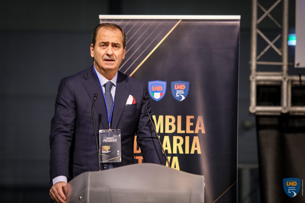 Luca Bergamini, presidente Divisione C5