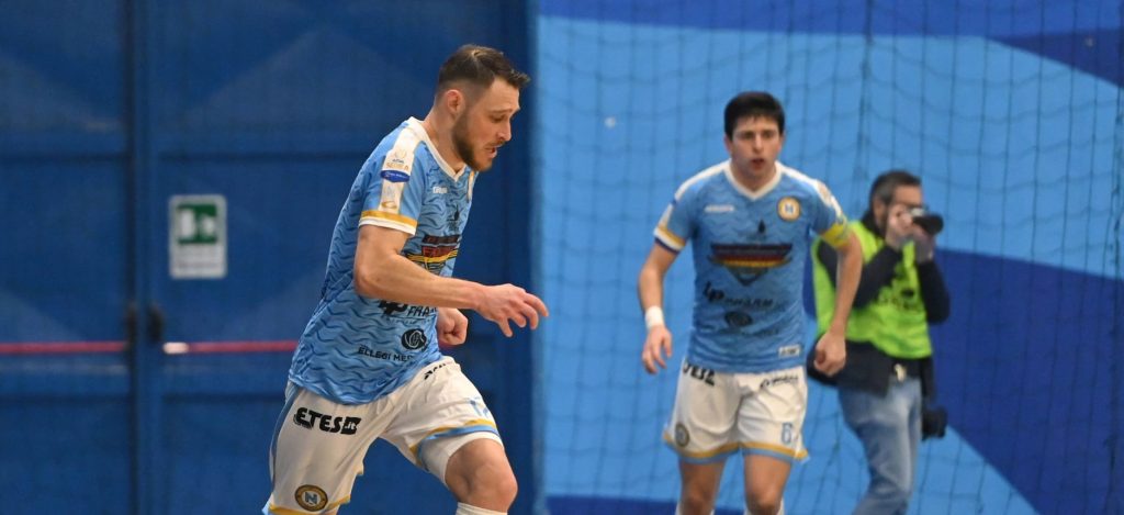 Luis Turmenta, Napoli Futsal