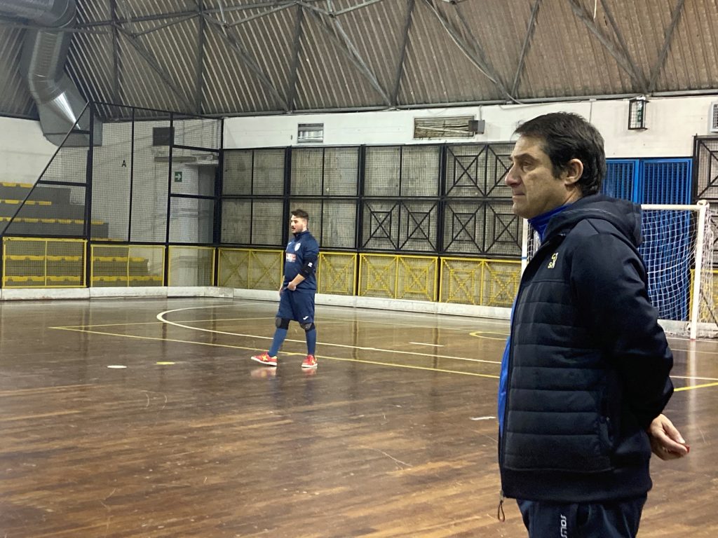 Nando Mainenti, tecnico Alma Salerno