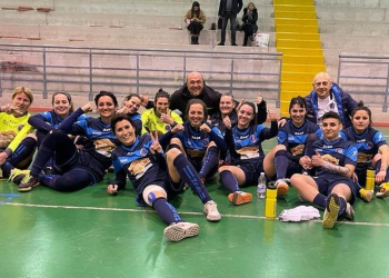 Coppa Italia C1 femminile. Buona la prima della Sidicina Cremisi, poker in Molise. Il 23 marzo sfida casalinga decisiva all’Es Chieti