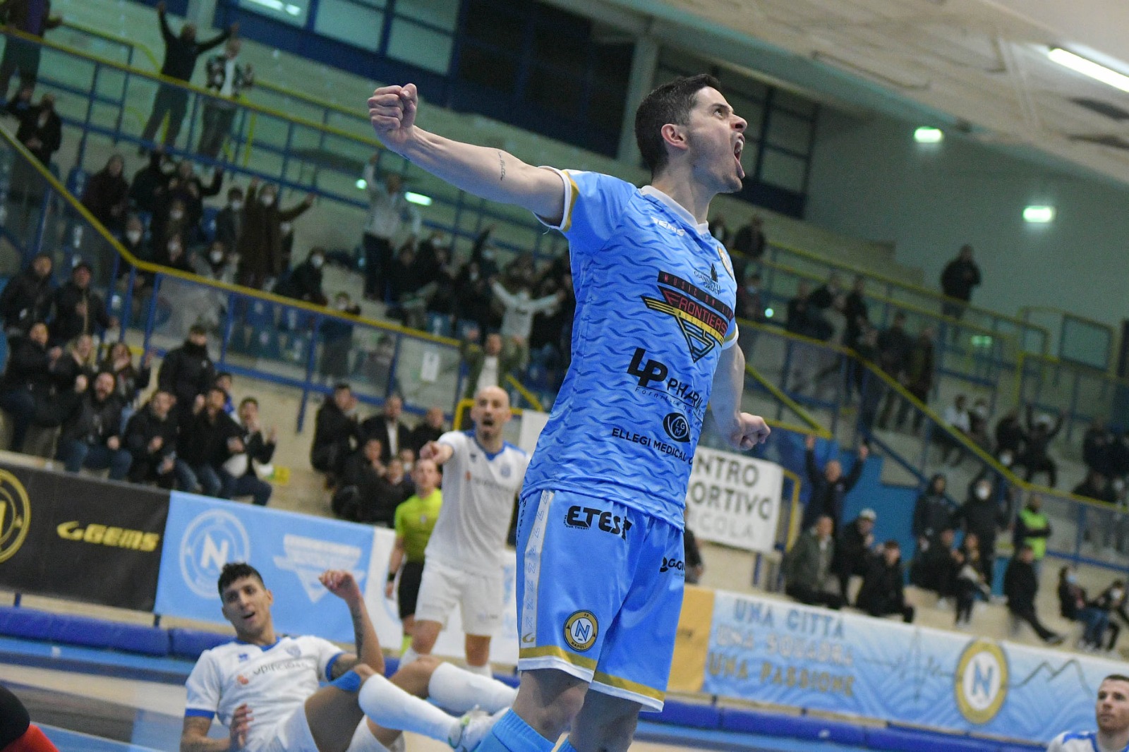 Dian Luka, Napoli Futsal Foto: Pinelli