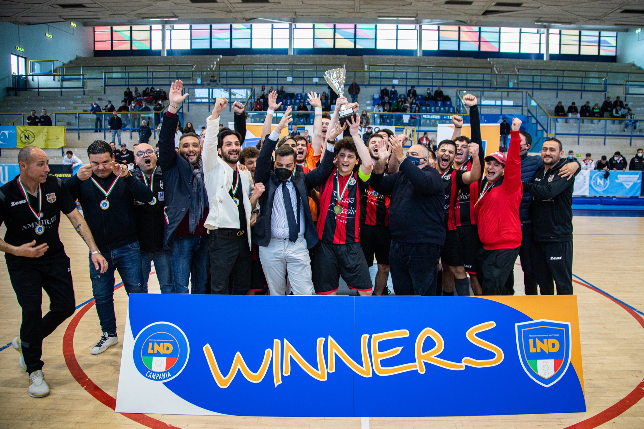 Il Terzigno U19, vincitore della Coppa Campania U19