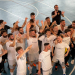 Al PalaWojtyla è festa Tigre Casalnuovo, oronero in C1: 7-2 al Real Agerola