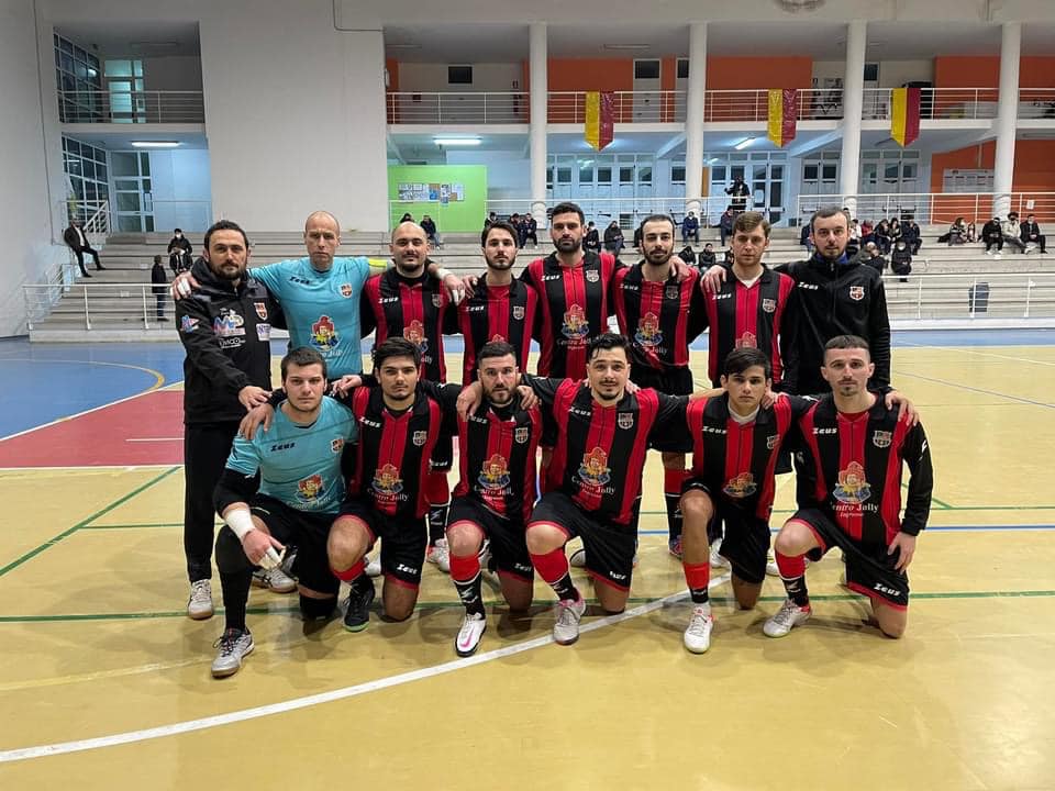 Il Terzigno nell'ultima partita stagionale disputata, a Casagiove