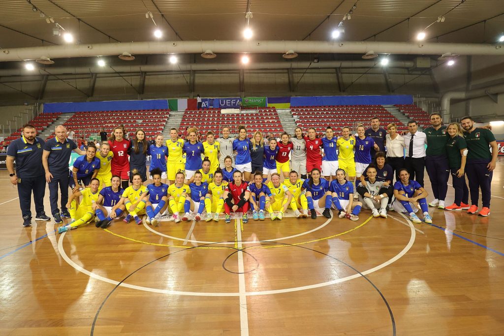 Italy v Ukraine - Women's Futsal Friendly
