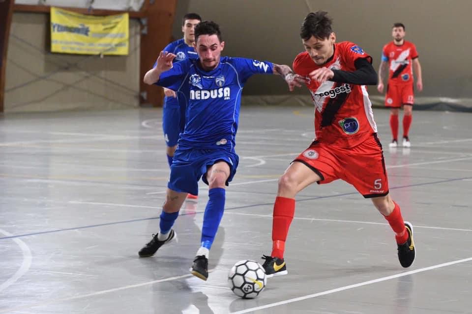 Salvatore Della Ragione in maglia Arpi Nova