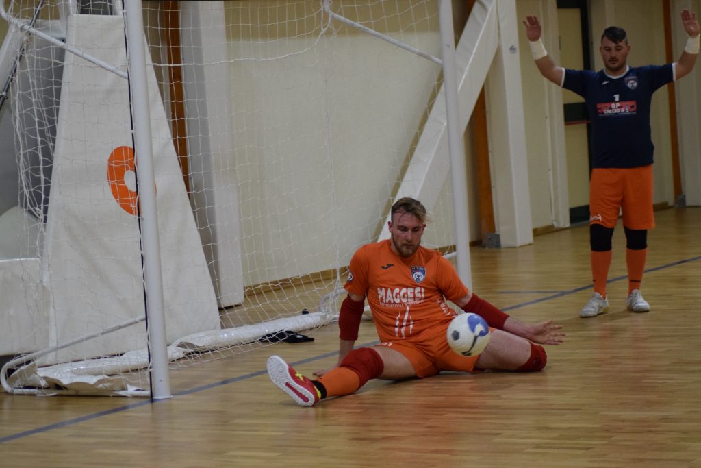 Amedeo Fusco in maglia Ap
