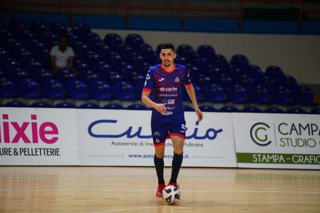Luizinho in maglia Feldi