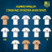 Casaluce, svelati i numeri di maglia