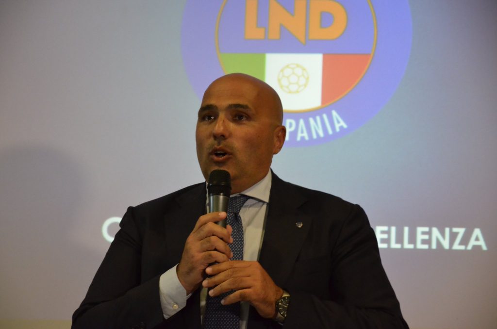 Carmine Zigarelli, presidente CR Campania