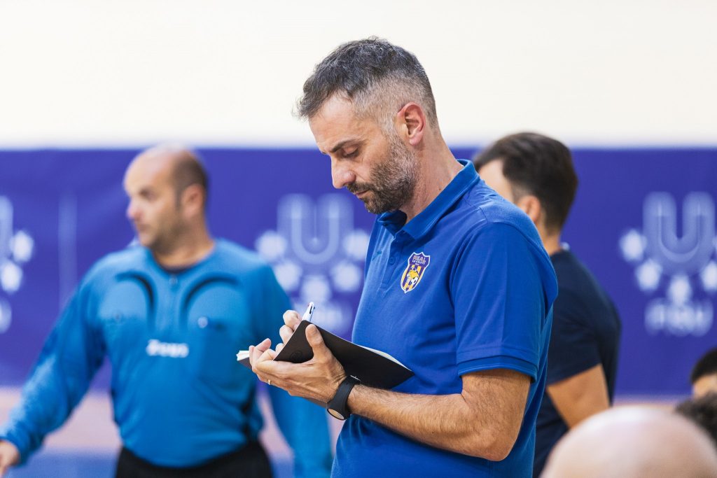 Fausto Scarpitti, tecnico Real San Giuseppe