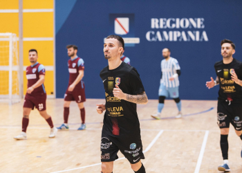 Benevento 5 in trasferta a Capurso, è il momento di Caliendo: “Il mio apporto deve essere sempre maggiore”
