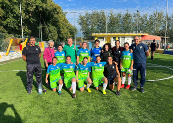 Coppa Campania C femminile, prima giornata triangolari: sorridono Koine, Wolves e Meridiana