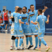 I fantastici quattro, buona anche la seconda: il Napoli Futsal esulta al PalaTarquini