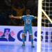 Sim..Salas..Bim, il Cholito sentenzia il derby dei vulcani: il Napoli Futsal vola ad Aversa e si prende il primato solitario