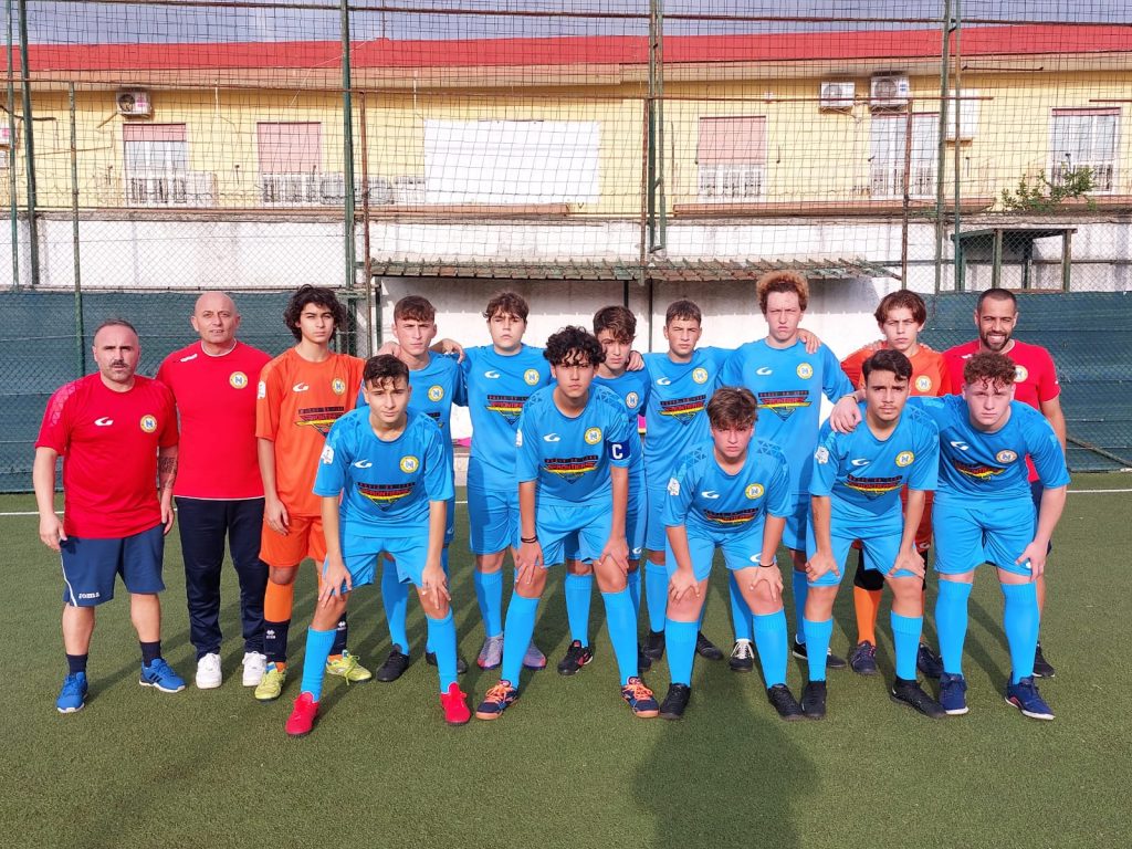 L'Under 17 del Napoli Futsal