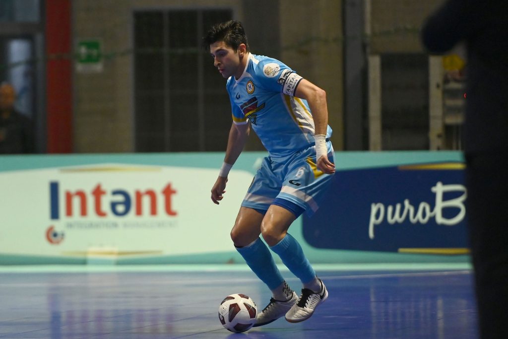 Fernando Perugino, capitano Napoli Futsal
