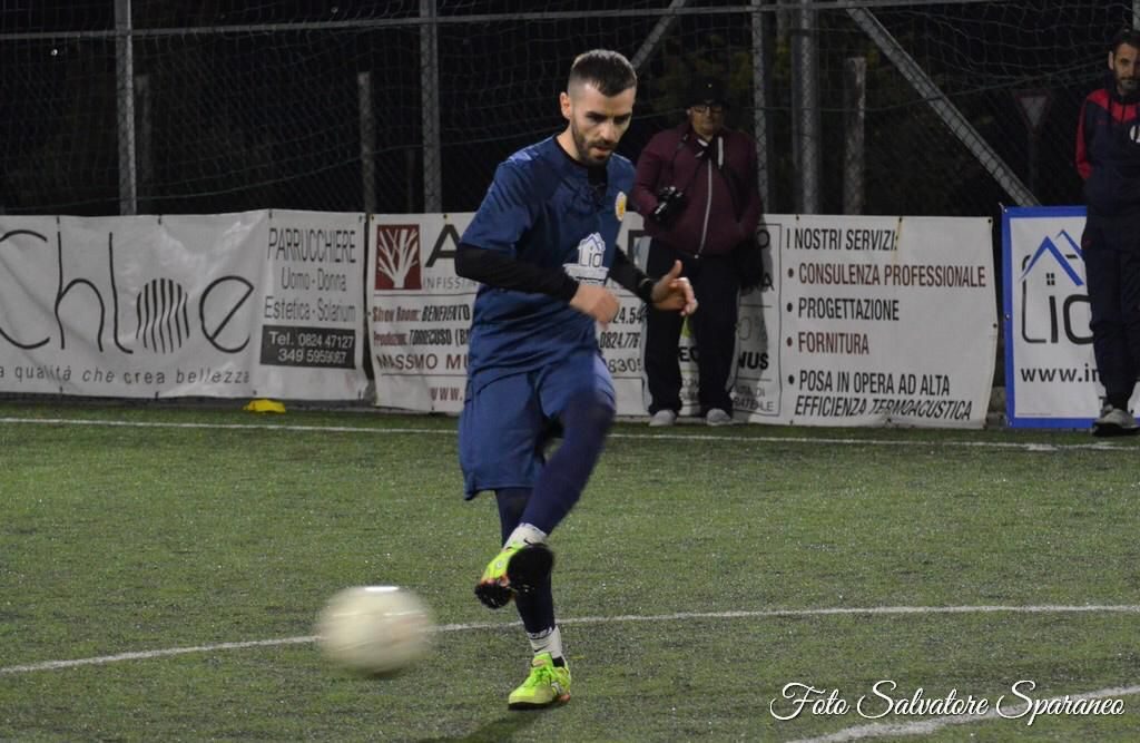 Vincenzo Capitanio ai Sanniti Five Soccer