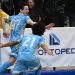 Il Napoli stravince il derby, Rafinha e De Luca fanno un sol boccone della Sandro Abate